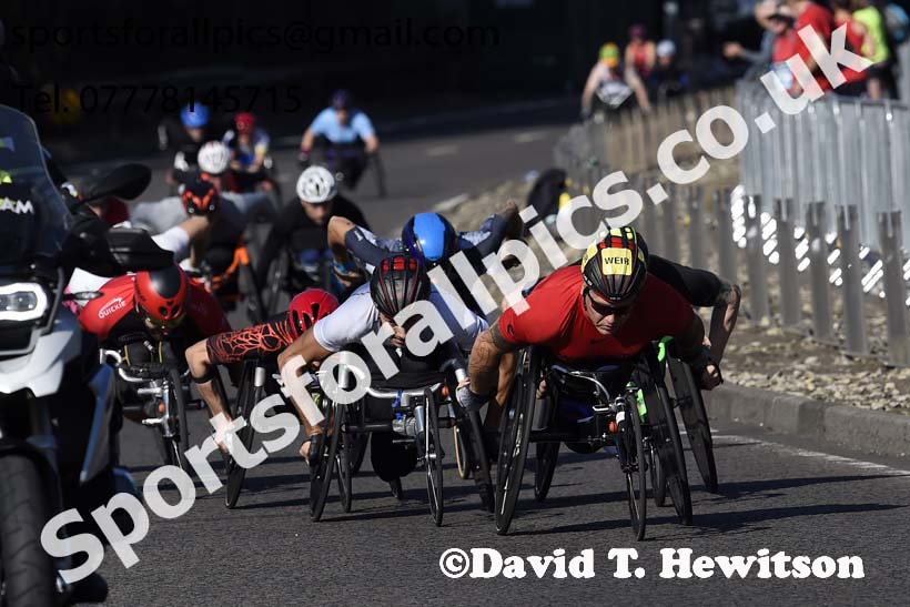 Wheelchair Simplyhealth Great North Run. Photo: David T. Hewitson/Sports for All Pics